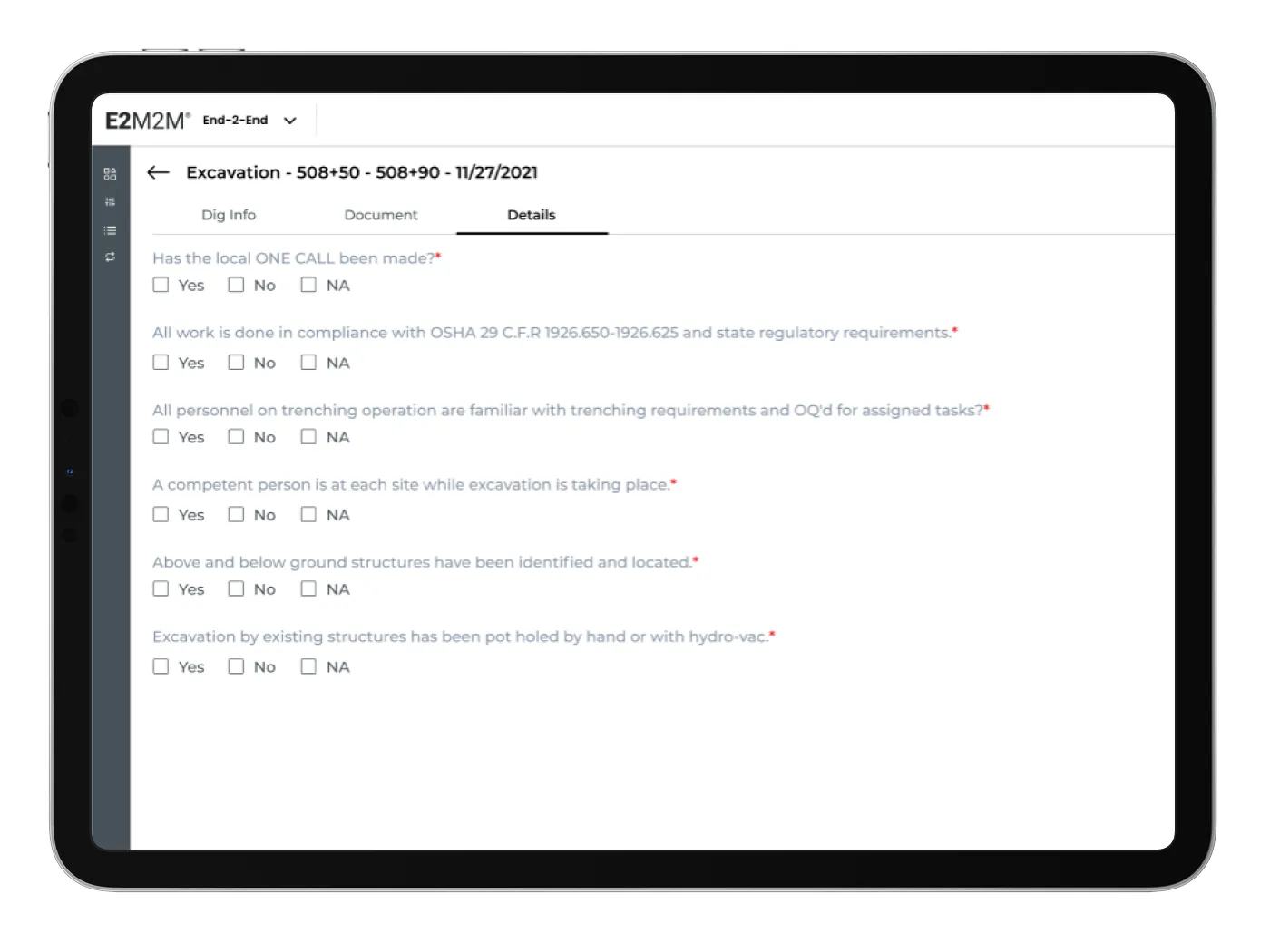 Dig deep into every activity