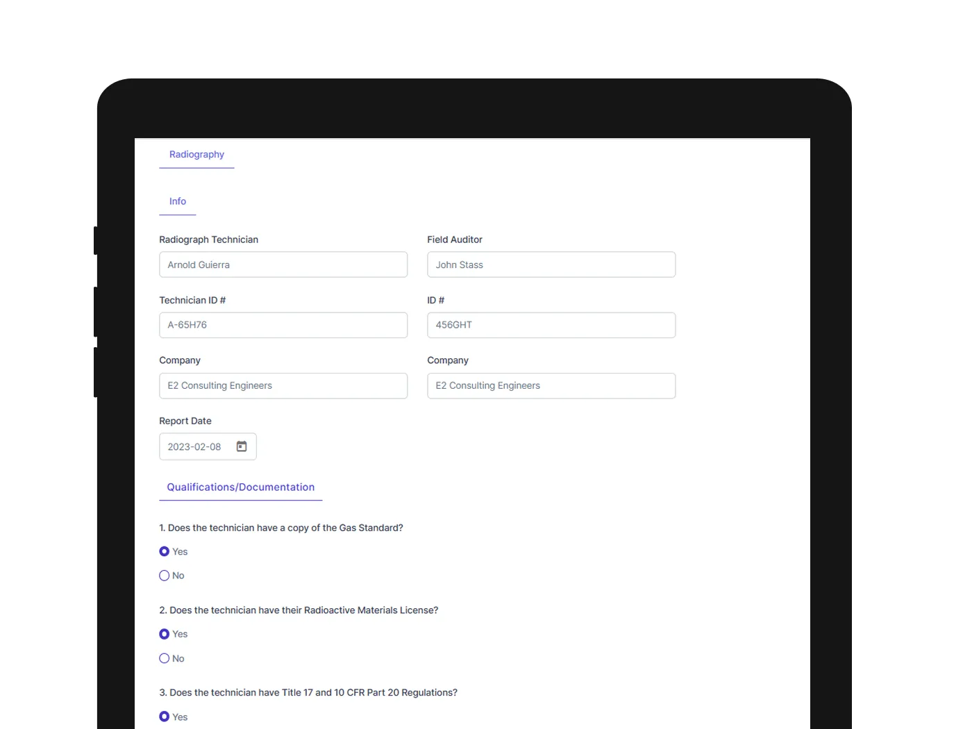 Tailor your assessment